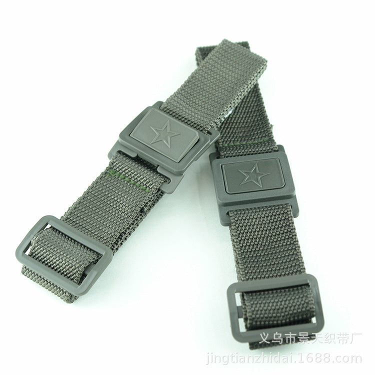 in stock wholesale student military training outer belt outdoor tactical belt woven performance with children's canvas belt