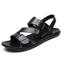 Cross-border plus size sandals men's casual trend beach shoes men's sandals and slippers shoes dual-purpose men's sandals in stock stock
