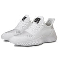 Cross-border large-size mesh sneakers 39-48 yards fashionable Korean fashion running men's shoes lightweight low-top sneakers
