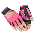 Fitness gloves wholesale men's and women's sports half finger non-slip breathable dumbbell training yoga equipment weightlifting gloves J5