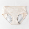 Mid-waist cotton underwear women's underwear cotton physiological pants women's menstrual period anti-side leakage cotton crotch women's briefs