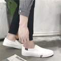 Spring and Autumn New Men's Canvas Shoes Men's Shoes Korean Style Lazy Footwear Casual Student Shoes Fashionable Sneakers for Men