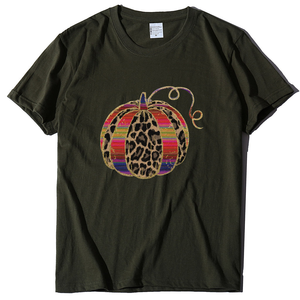 Deep Hemp Grey Short Sleeve Low Price T-Shirt wish Quality Top European and American Casual Loose plus size Women T-Shirt Top Women