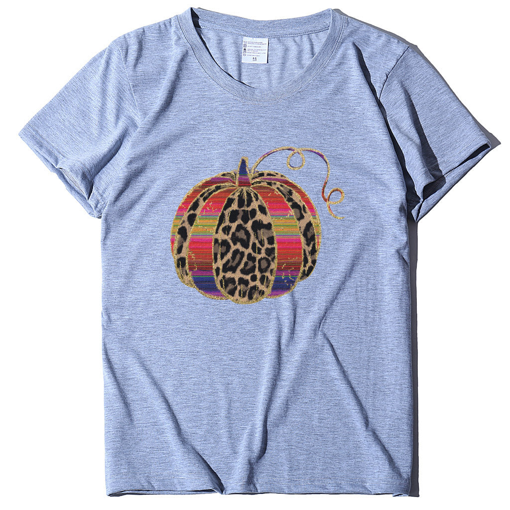 Deep Hemp Grey Short Sleeve Low Price T-Shirt wish Quality Top European and American Casual Loose plus size Women T-Shirt Top Women