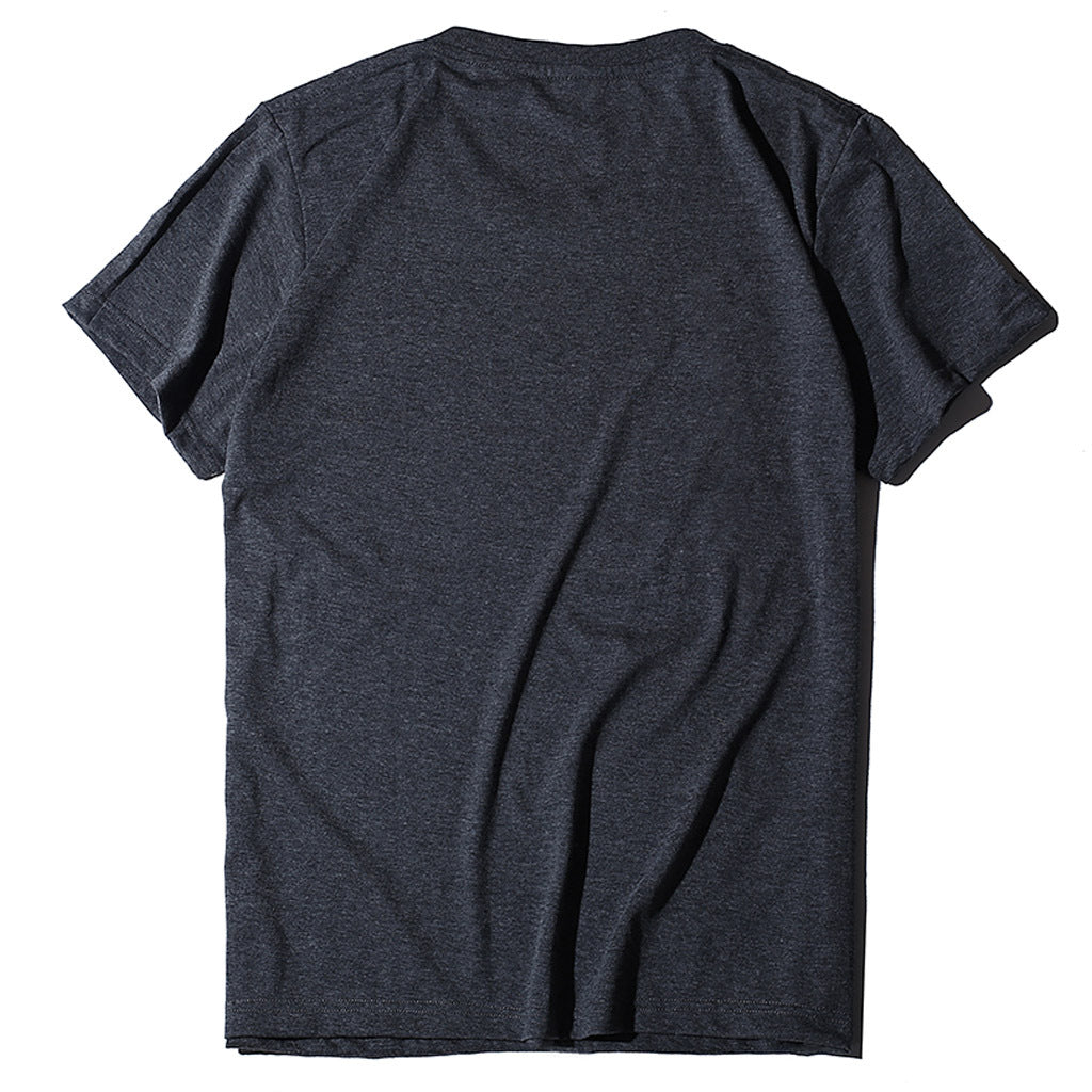 Deep Hemp Grey Short Sleeve Low Price T-Shirt wish Quality Top European and American Casual Loose plus size Women T-Shirt Top Women