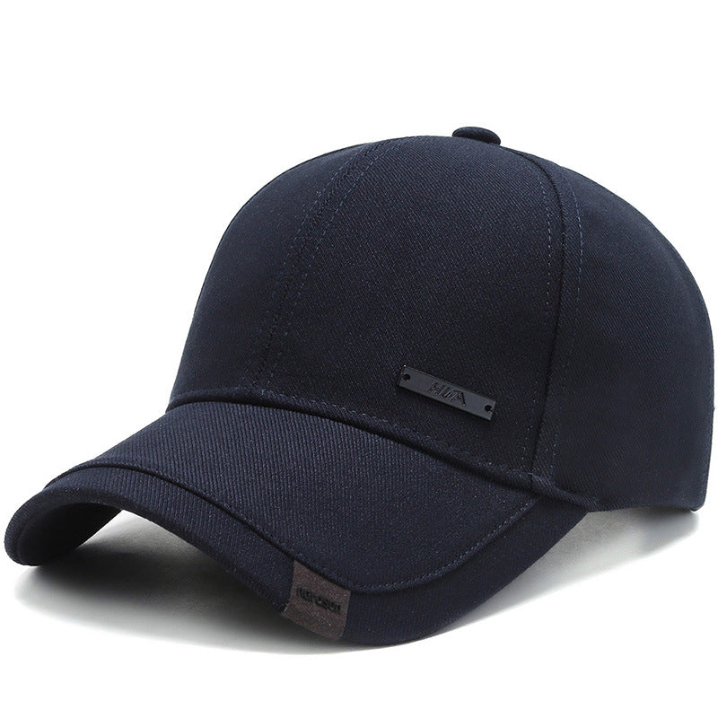 Hats for Men, Spring and Autumn Baseball Caps, Women's Outdoor Peaked Caps, Sports Sun Hats, Sun Protection Hats