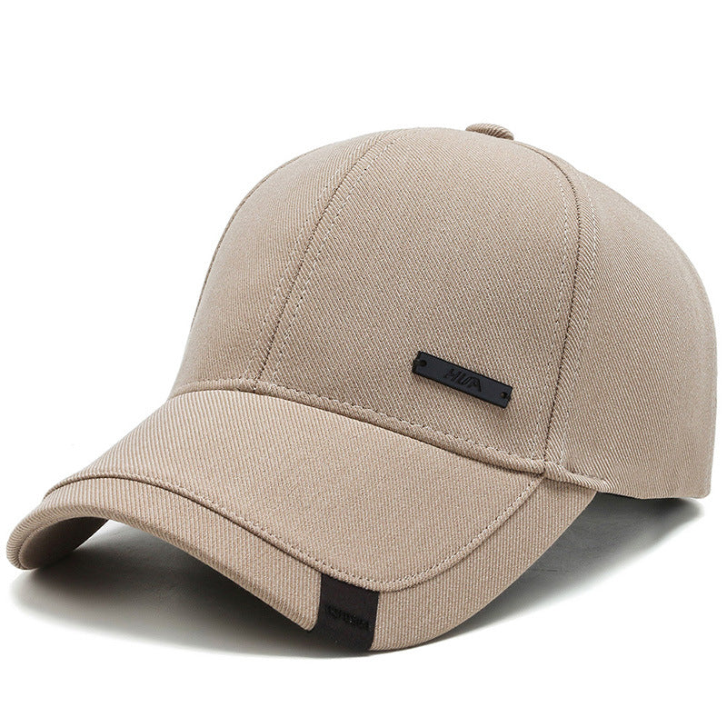 Hats for Men, Spring and Autumn Baseball Caps, Women's Outdoor Peaked Caps, Sports Sun Hats, Sun Protection Hats
