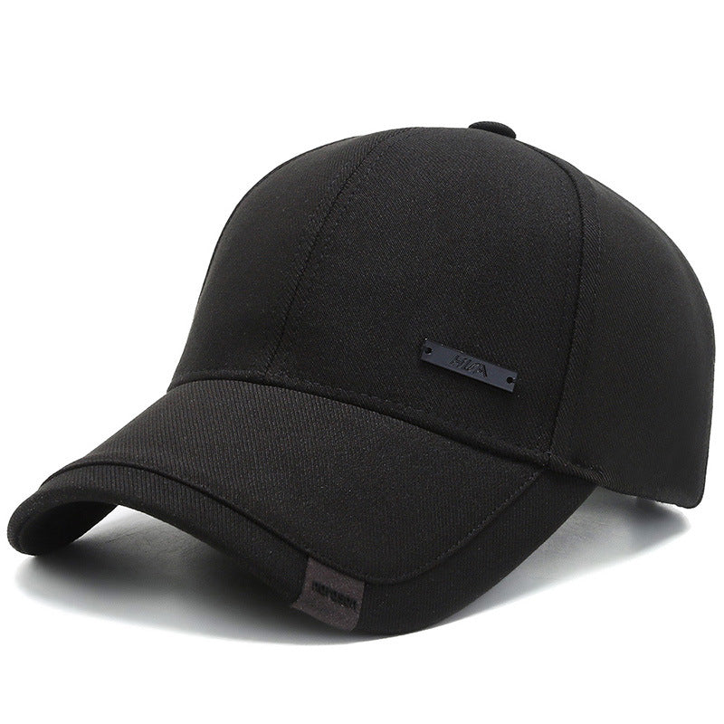 Hats for Men, Spring and Autumn Baseball Caps, Women's Outdoor Peaked Caps, Sports Sun Hats, Sun Protection Hats