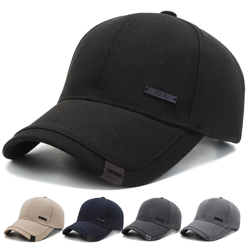 Hats for Men, Spring and Autumn Baseball Caps, Women's Outdoor Peaked Caps, Sports Sun Hats, Sun Protection Hats