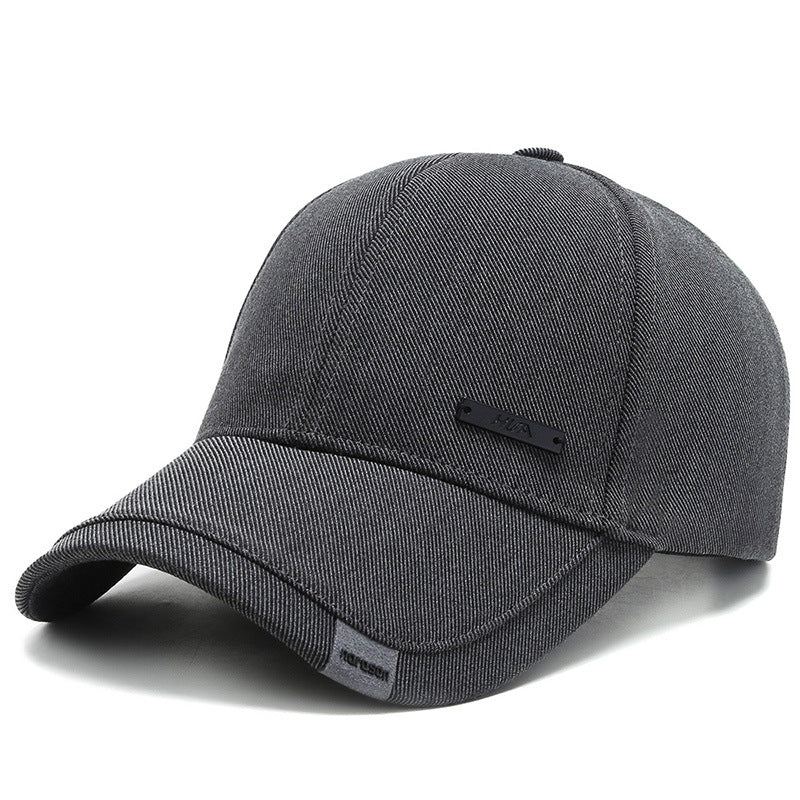 Hats for Men, Spring and Autumn Baseball Caps, Women's Outdoor Peaked Caps, Sports Sun Hats, Sun Protection Hats