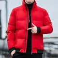 Men's 2024 Winter New Korean Loose Cotton-padded Jacket Cotton-padded Coat Thickened Winter Clothes Winter Coat Trendy Brand