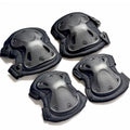 One-piece Diamond knee pad suit military fans Field equipment knee pad elbow pad riding sports protective gear 4-piece set