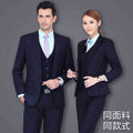 Professional Attire for Women 2025 Autumn and Winter Unisex Suit Set Women's Suit Formal Wear Korean Style Business Casual Work Clothes