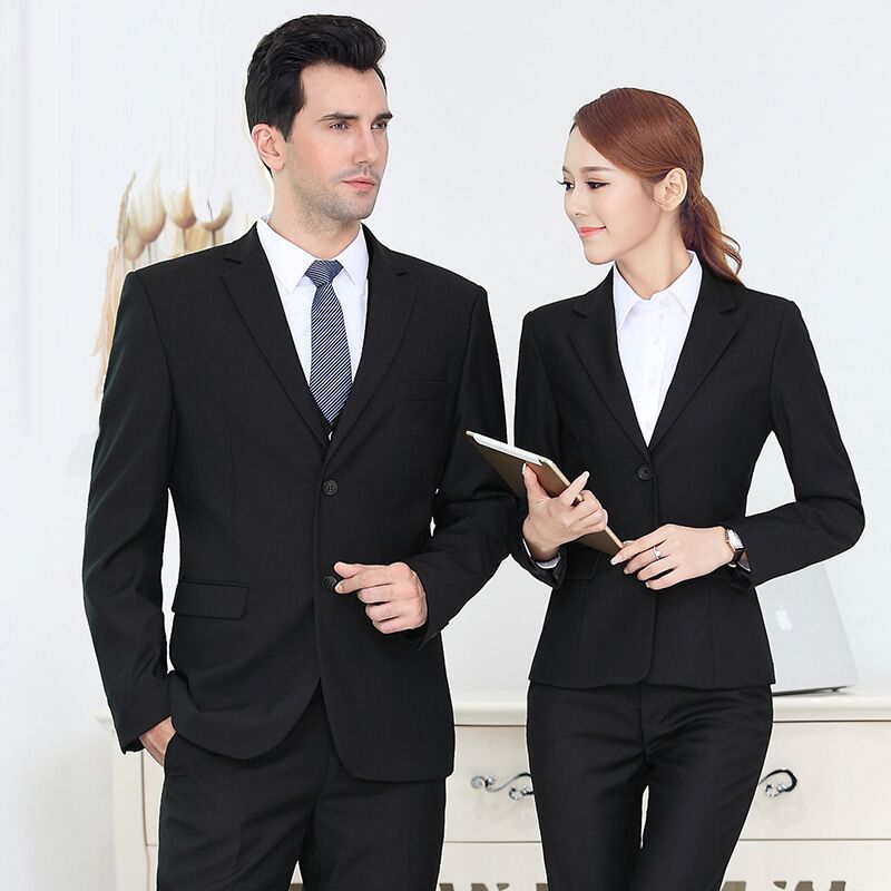 Professional Attire for Women 2025 Autumn and Winter Unisex Suit Set Women's Suit Formal Wear Korean Style Business Casual Work Clothes