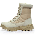 Cross-border source outdoor desert boots high-top tactical boots military fan training boots men's military training shoes combat boots