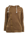 Wish AliExpress New European and American Sweatshirt Cardigan Side Zipper Hoodie Jacket Women's Clothing