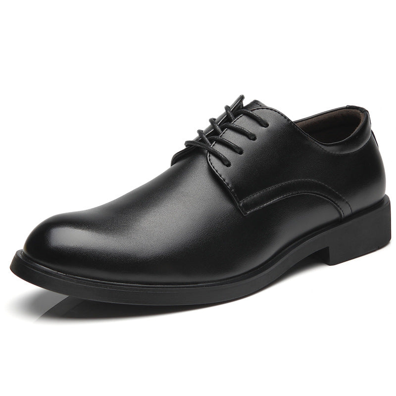 2025 New Men's Business Casual Leather Shoes, British Style Formal Men's Shoes, Versatile Men's Work Shoes, Lightweight
