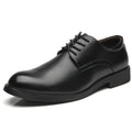 2025 New Men's Business Casual Leather Shoes, British Style Formal Men's Shoes, Versatile Men's Work Shoes, Lightweight