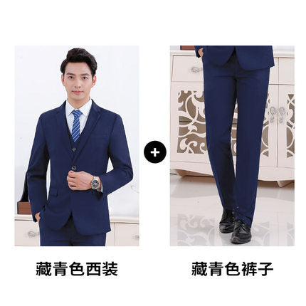 Autumn and Winter Professional suit Men's and Women's Coat Work Clothes Work Clothes Business Suit Interview Dress Suit suit Women's in stock