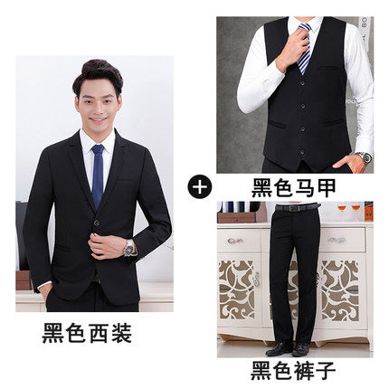 Autumn and Winter Professional suit Men's and Women's Coat Work Clothes Work Clothes Business Suit Interview Dress Suit suit Women's in stock
