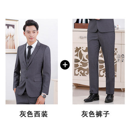Autumn and Winter Professional suit Men's and Women's Coat Work Clothes Work Clothes Business Suit Interview Dress Suit suit Women's in stock