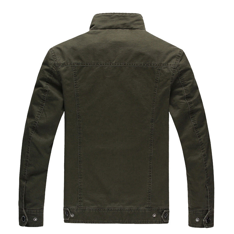 2025 Amazon Foreign Trade Men's / Women's Jacket Casual Special Forces Military Wear Large Size Flight Suit Outdoor Sports Workwear