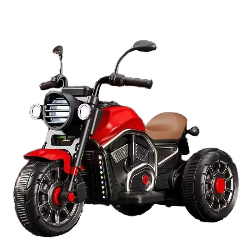 WQL Hot Sale Unisex Battery-Powered Balance Bike Scooter Durable Plastic Ride-On Vehicle for Kids 1-5 Years Features Drift
