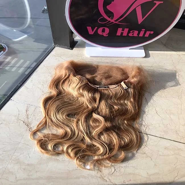 Wholesale 100% Virgin Body Wave Hair High Quality Orange Color Large Stock Straight Style Vietnamese Raw Hair