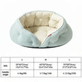 Dog Bed for Large Medium Small Dogs,Washable Sleeping Puppy Bed,Soft Calming Cat Beds for Cats,Pet Sofa Bed,Anti-Slip Bottom