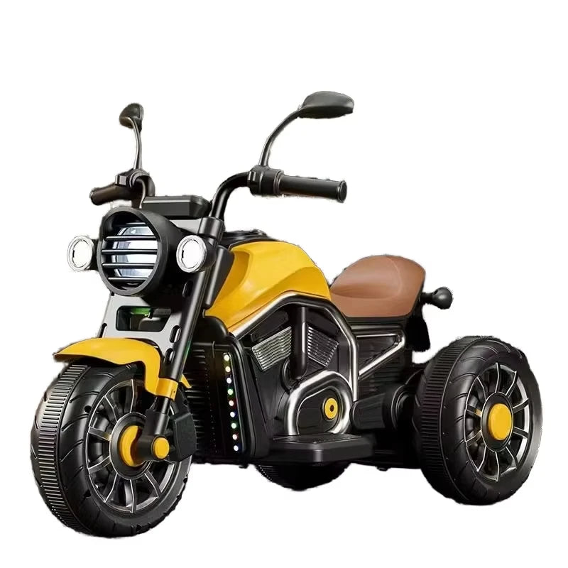 WQL Hot Sale Unisex Battery-Powered Balance Bike Scooter Durable Plastic Ride-On Vehicle for Kids 1-5 Years Features Drift