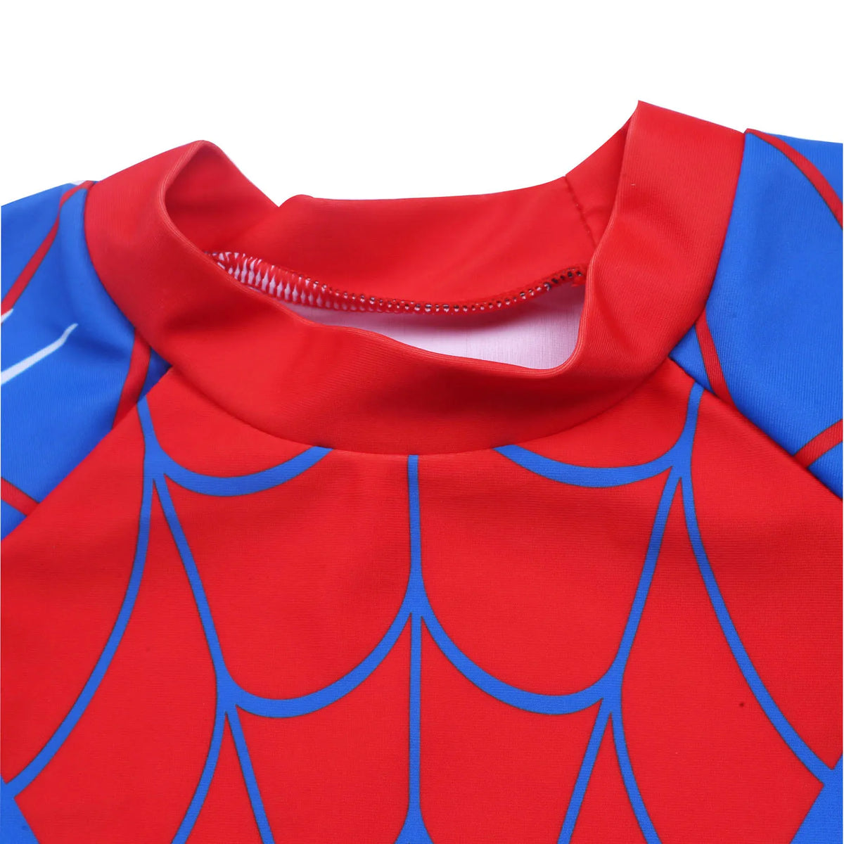 Boy Two Piece Suits Swimsuit Kid Short Sleeve Sunscreen Quick Drying Swimwear 3-10 Year Children Cool Cartoon Print Beachwear