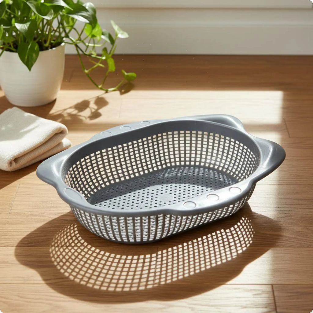 Pet Cat Bed Breathable Thickened Cat Basket with Mat Summer Cooling Indoor Pet Bedding Comfortable Soft Mat for Cats