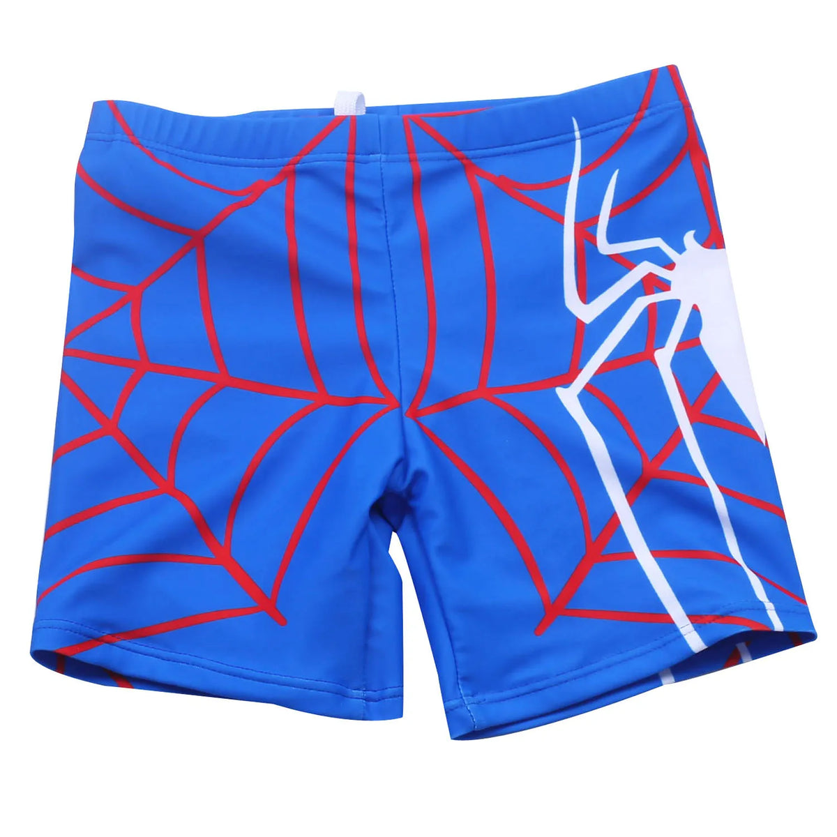 Boy Two Piece Suits Swimsuit Kid Short Sleeve Sunscreen Quick Drying Swimwear 3-10 Year Children Cool Cartoon Print Beachwear