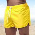 2025 New Men Swimsuit Sexy Swimwear Men Swimming Shorts Male Briefs Beach Shorts Sports Suits Surf Board Shorts Men Swim Trunks