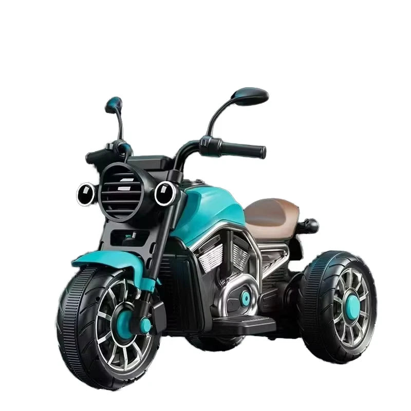 WQL Hot Sale Unisex Battery-Powered Balance Bike Scooter Durable Plastic Ride-On Vehicle for Kids 1-5 Years Features Drift