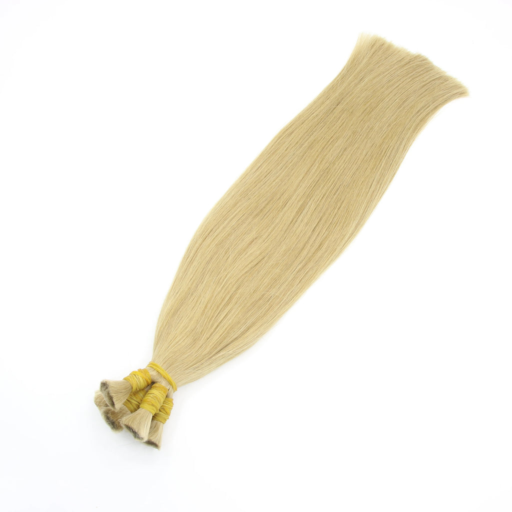 Wholesale Super Double Drawn Bulk Hair Extensions Wigs Black Women Straight Texture Vietnamese Remy Grade Human Hair 10-30"