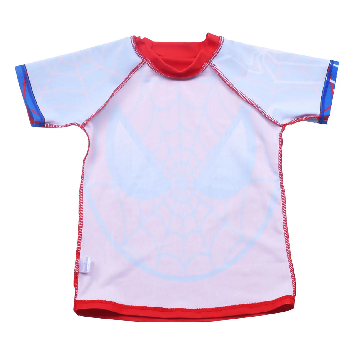 Boy Two Piece Suits Swimsuit Kid Short Sleeve Sunscreen Quick Drying Swimwear 3-10 Year Children Cool Cartoon Print Beachwear