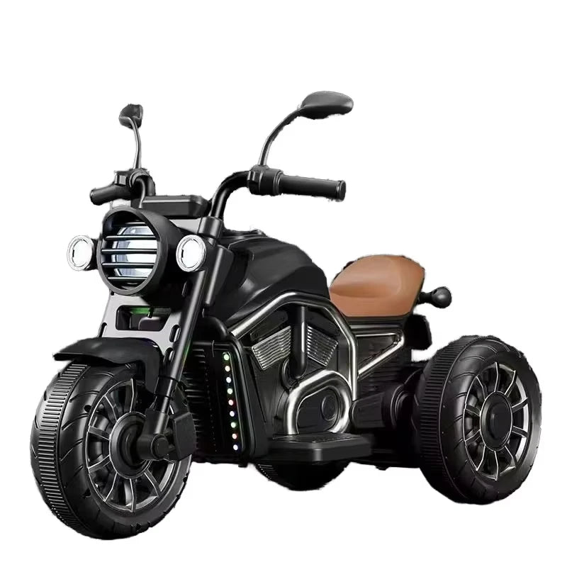 WQL Hot Sale Unisex Battery-Powered Balance Bike Scooter Durable Plastic Ride-On Vehicle for Kids 1-5 Years Features Drift