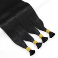 Wholesale Super Double Drawn Bulk Hair Extensions Wigs Black Women Straight Texture Vietnamese Remy Grade Human Hair 10-30"