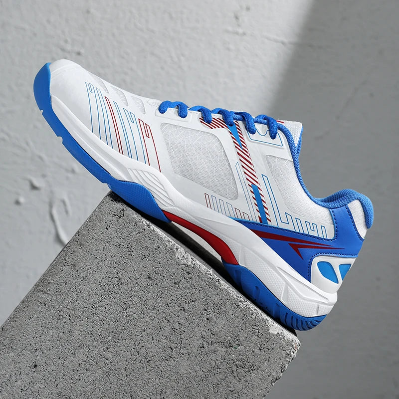 New Arrival Hard Sole Anti-slip Thick Wear-resistant Good Quality Unisex Lining Badminton Sports Shoes