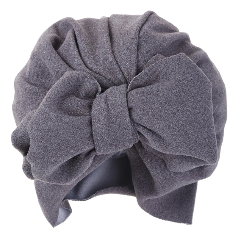 Baby Hat Girls Bows Turban Hats Infant Photography Props Cotton Kids Beanie Baby Cap Accessories Children Hats Newborns Bonnet