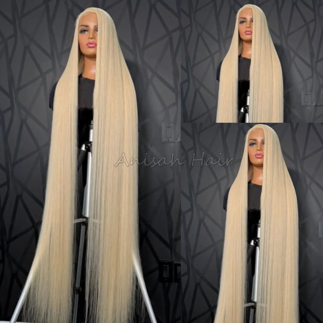 Wholesale Virgin Brazilian Remy Lace Front Wigs for Lace Glueless Baby Hair Full 13x4 13x6 Frontal Wig C2511040 Blonde