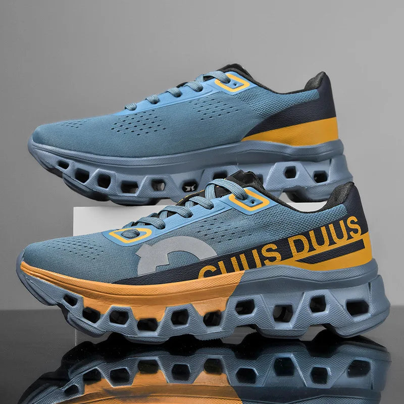 New Spring/Summer Cross-Border Trade for Shoes Breathable Mesh Cushioning Marathon Running Shoes Men's Sports Shoes Model