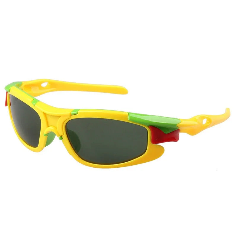Kids Polarized Goggles Baby Children Sunglasses UV 400 Sun Glasses Boys Girls Cute Cool Glasses