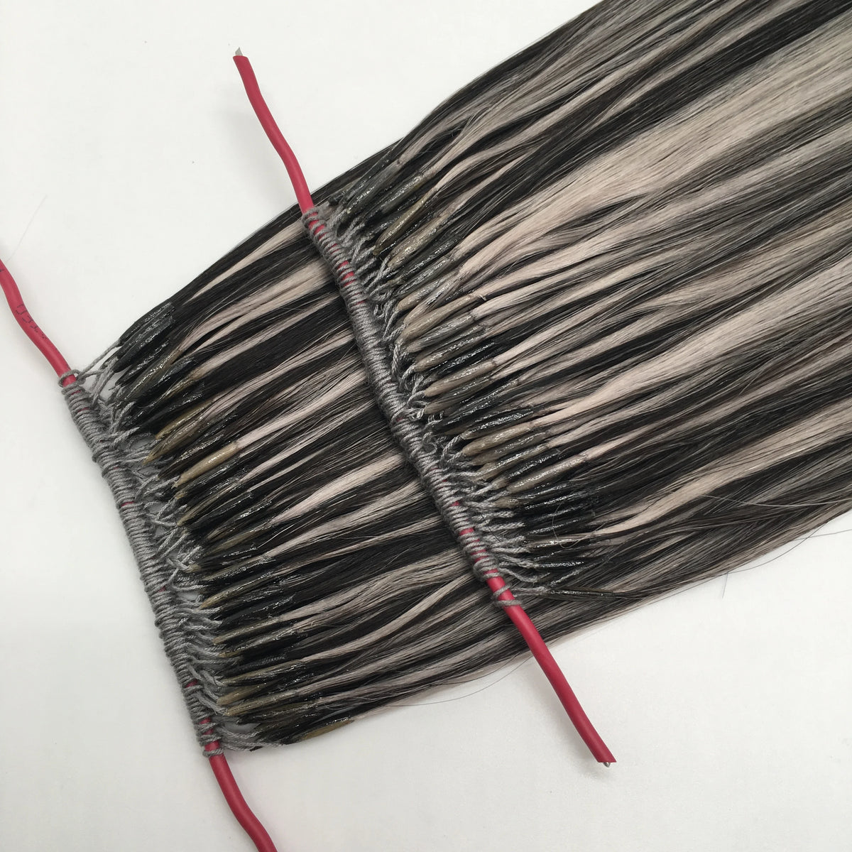 Wholesale Keratin Tip Hair  Suppliers Korea Popular Cotton String Twins Tip Hair Extensions Hot Sale in Korea
