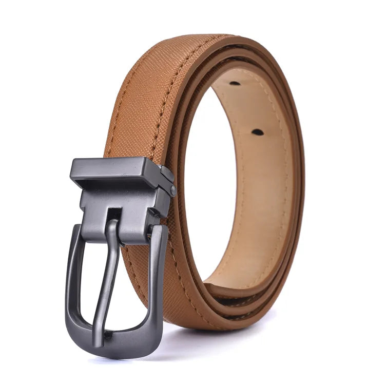 Fashion Children's Belts Boys Girls Luxury Designer Teenage Pin Buckle Belt High Quality Children Military Training Waist Belt