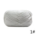 Factory Directly Supply 5ply Crochet Yarn Milk Cotton Acrylic Yarn for Baby Knitting Sweater Yarn