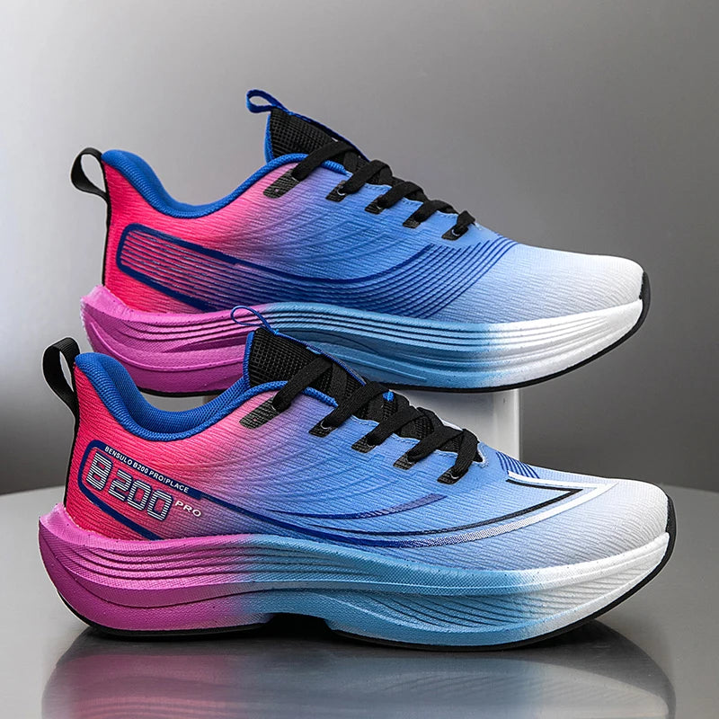 .2024 New High Quality Luxury Sport Comfortable Fashion Lightweight Sneakers Men City Walk Casual Running Sports Shoes