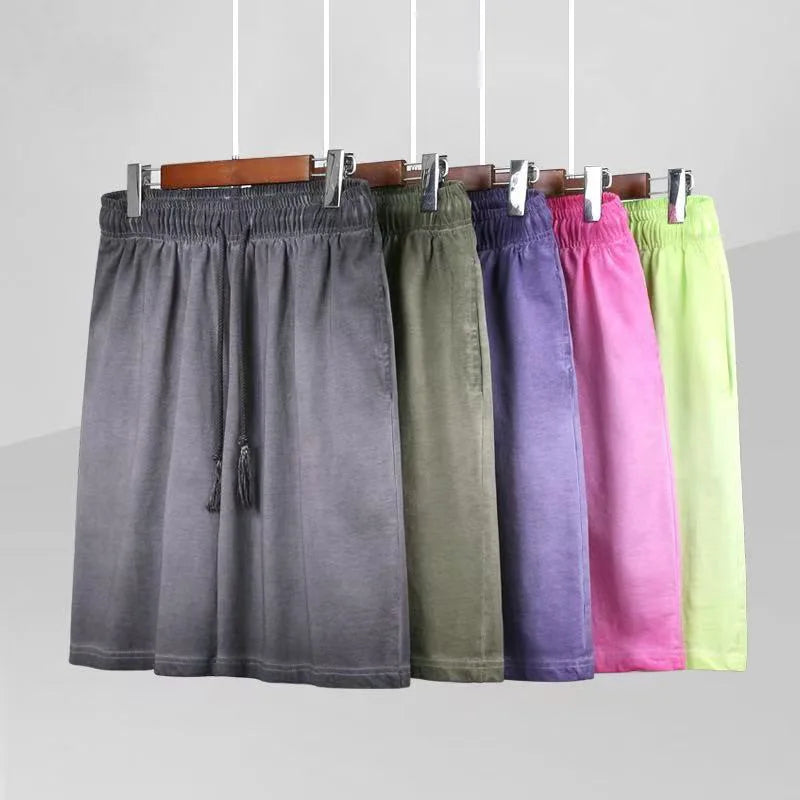 Masculinos Cotton Basketball Sports Gym Running  Para Mujer Pour De Hombre Women's Men's Distressed Shorts for Women Men