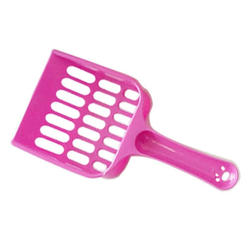 Cat litter spoon shovel plastic, pet toilet poop artifact garbage sand shovel pet cleaning artifact dog shovel pet cleaning tool